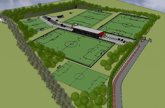Westport United F.C. Westport United development Phase One set for completion in the summer