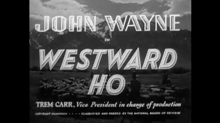 1935 Westward Ho Generic Film YouTube