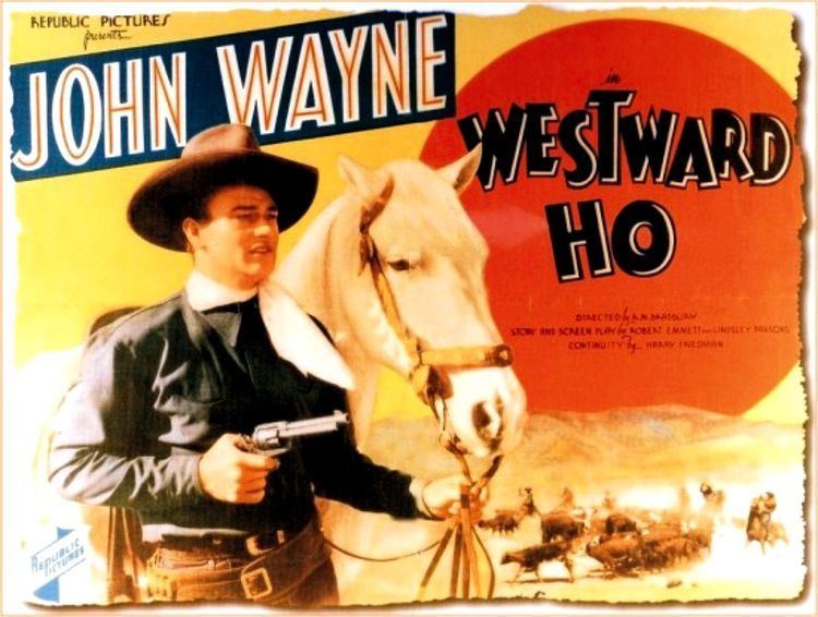 John Wayne Iconic Images 1935 Westward Ho My Favorite Westerns
