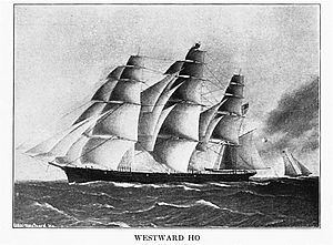 Westward Ho! (clipper) httpsuploadwikimediaorgwikipediacommonsthu