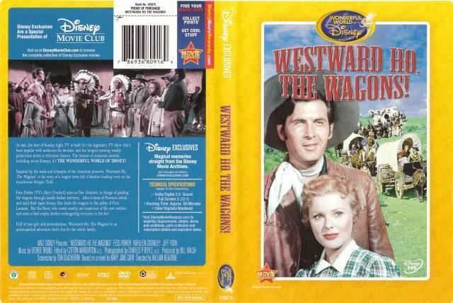 Westward Ho the Wagons 786936809169 Disney DVD Database