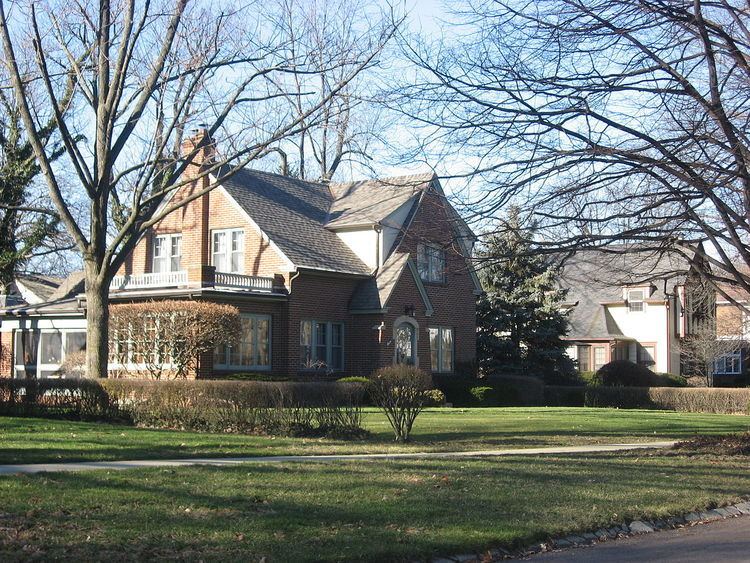 Westwood Historic District (Muncie, Indiana)