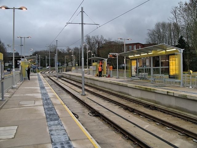 Westwood tram stop