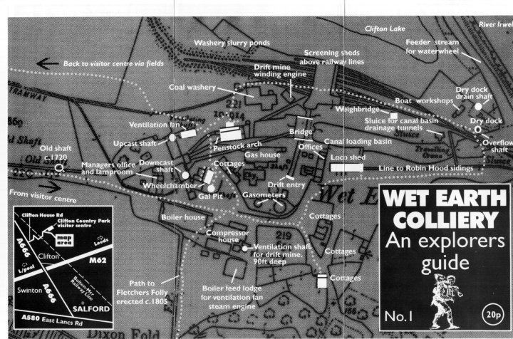 Wet Earth Colliery Guide to the Central Colliery Area