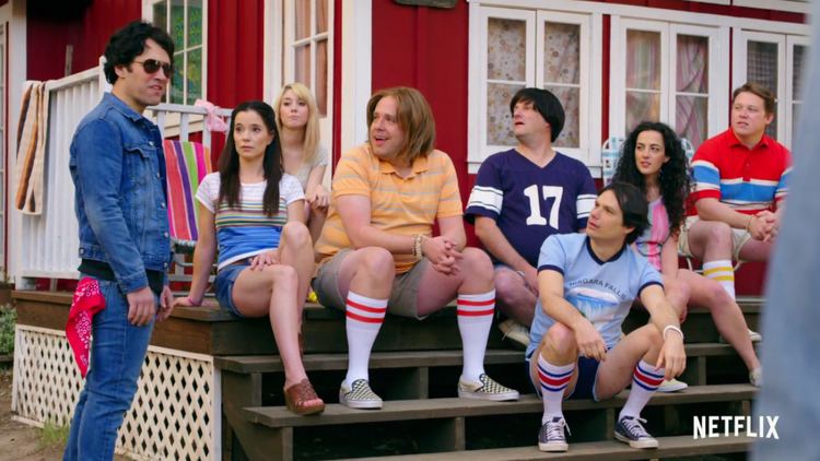 Wet Hot American Summer: First Day of Camp Wet Hot American Summer First Day of Camp39 TV Review Hollywood