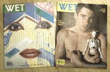 Wet (magazine) Wet the magazine of gourmet bathing and beyond redux Matthew