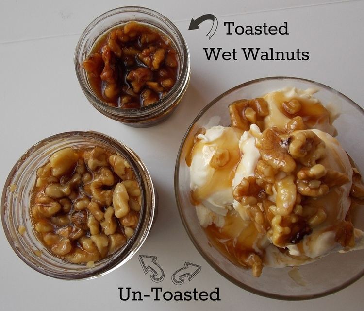 Wet walnuts Mystery Lovers39 Kitchen How to Make Wet Walnuts Easy MapleWalnut