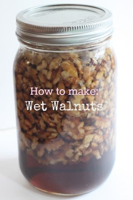 Wet walnuts Wet Walnuts Created by Diane