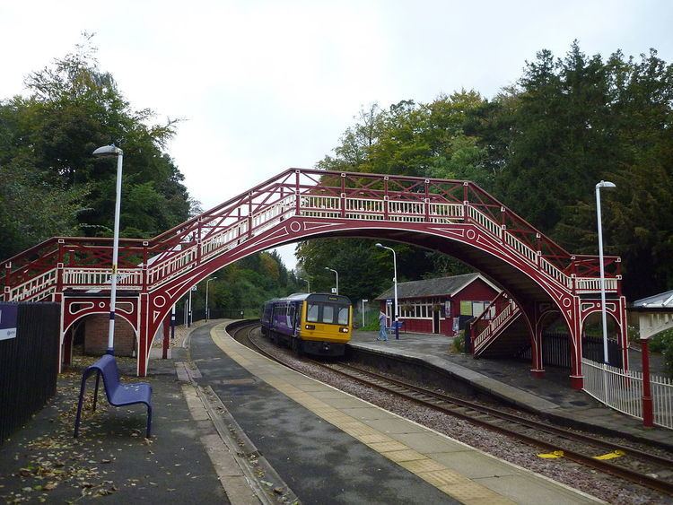Wetheral railway station