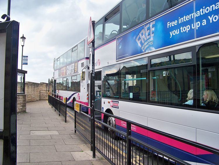 Wetherby bus station