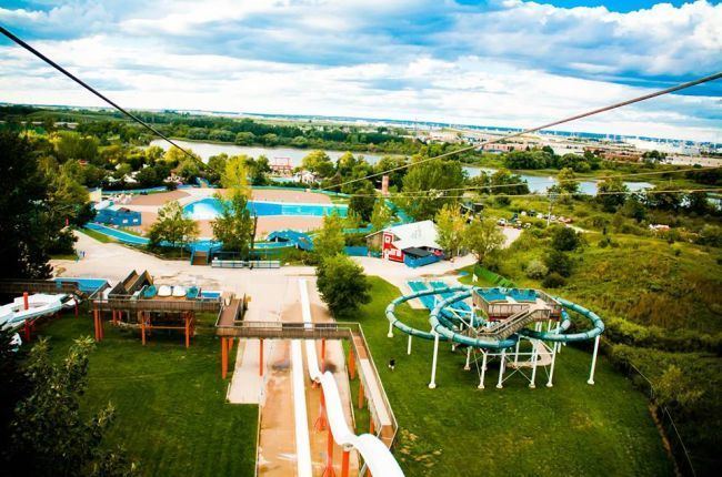 Wet'n'Wild Toronto Wild Water Kingdom Toronto clubZone