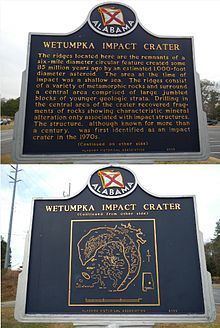 Wetumpka crater httpsuploadwikimediaorgwikipediacommonsthu