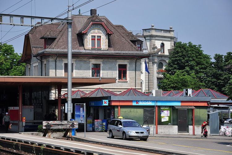 Wetzikon railway station