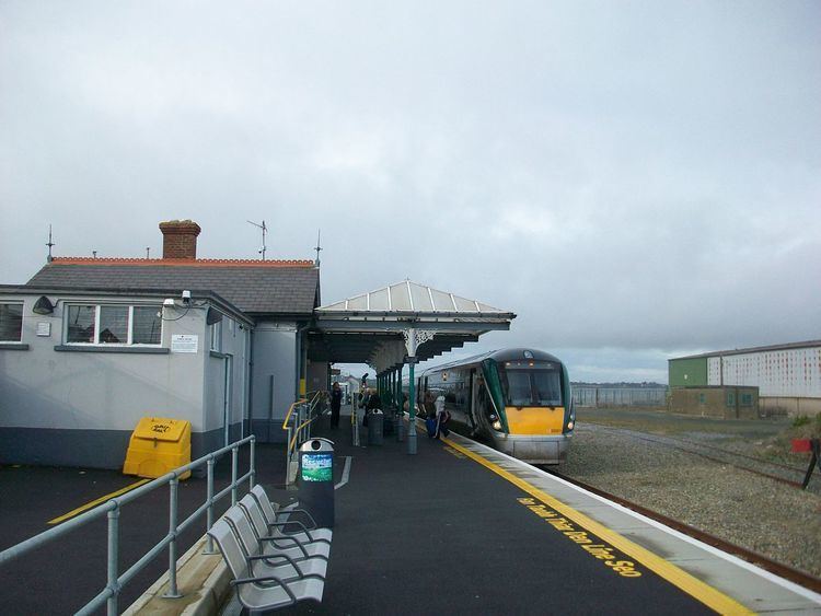 Wexford railway station