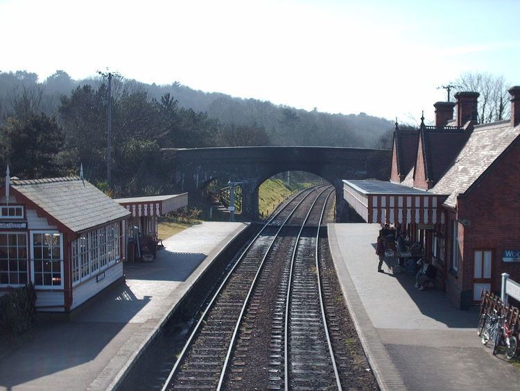 Weybourne railway station