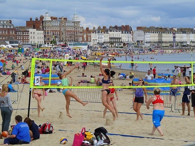 Weymouth Beach Weymouth Beach Voted Top 10 In Europe Weymouth Tourist Information
