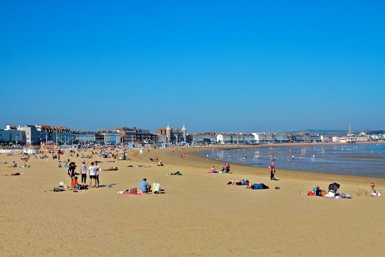 Weymouth Beach Beach View Guest House B and B Overlooking Weymouth Beach and
