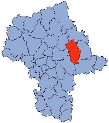 Węgrów County