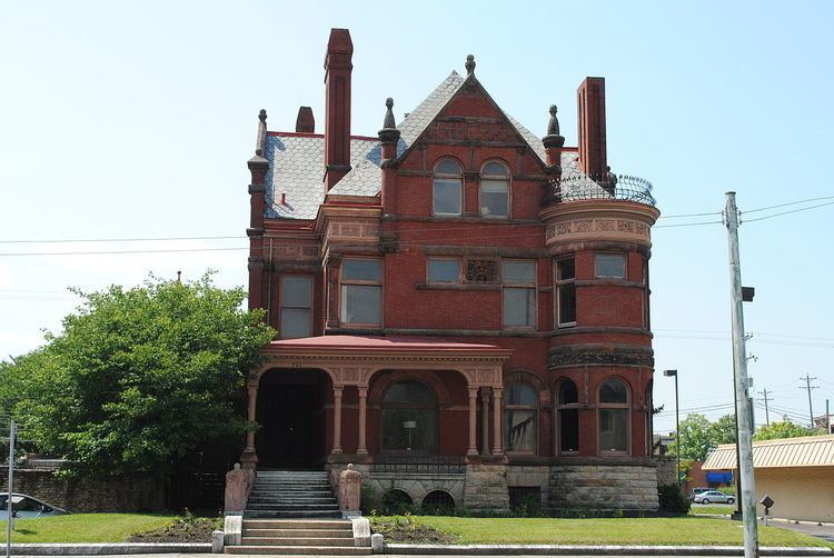 W.H. Jones Mansion