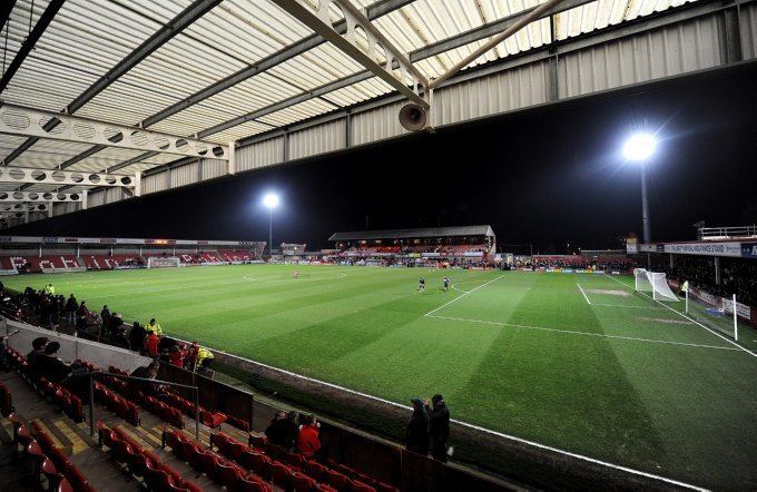 Whaddon Road Around The Grounds Whaddon Road Home Of Cheltenham Town Who Ate