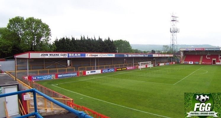 Whaddon Road LCI Rail Stadium Cheltenham Town FC Football Ground Guide