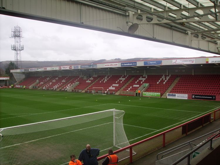 Whaddon Road theimpska Cheltenham Town39s Whaddon Road