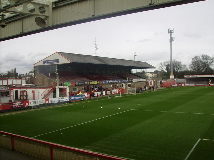 Whaddon Road theimpska Cheltenham Town39s Whaddon Road