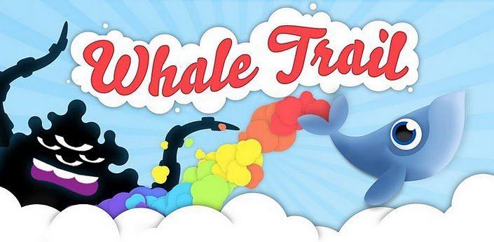 Whale Trail Whale Trail Is Android39s Newest Game Filled With A Baby Whale And