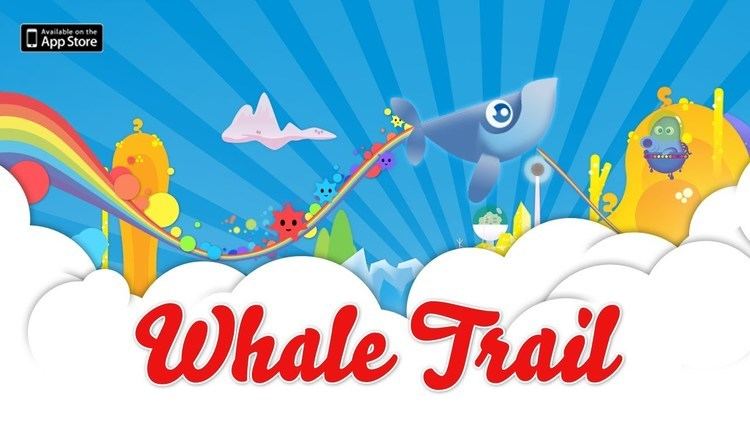 Whale Trail Whale Trail for iPhone iPad amp Android by ustwo out NOW YouTube