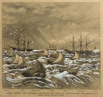 Whaling Disaster of 1871 Girl on a Whaleship Whaling Disaster of 1871