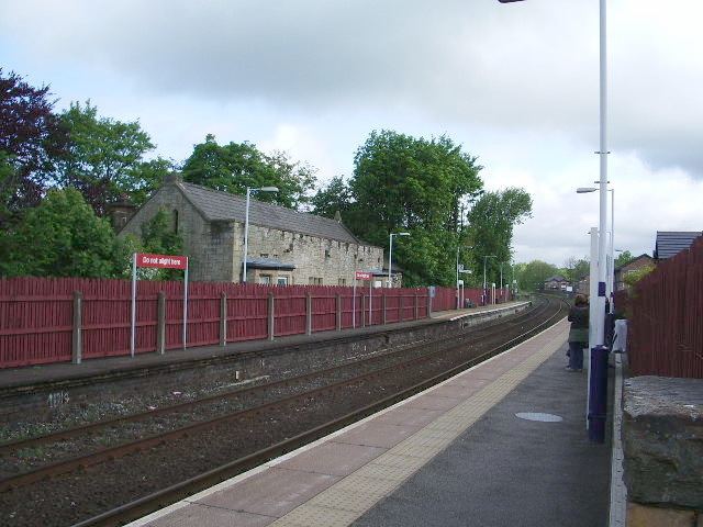 Whalley railway station
