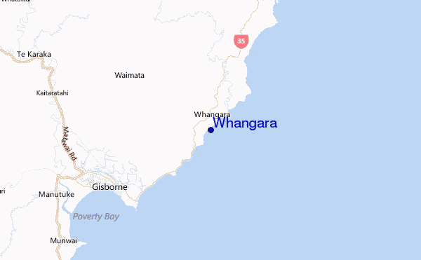 Whangara Whangara Surf Forecast and Surf Reports Gisborne and Mahia New