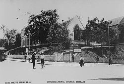 Wharf Street Congregational Church, Brisbane httpsuploadwikimediaorgwikipediaenthumb5