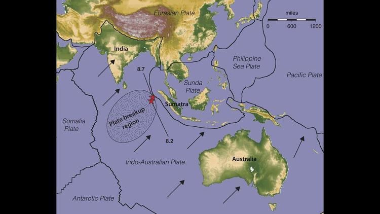 Wharton Basin Indian Ocean Quakes Part of SloMo Seafloor Breakup Science AAAS