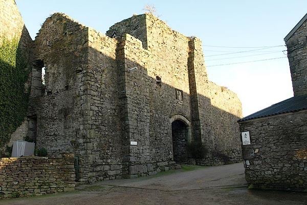 Wharton Hall Old Cumbria Gazetteer Wharton Hall Wharton