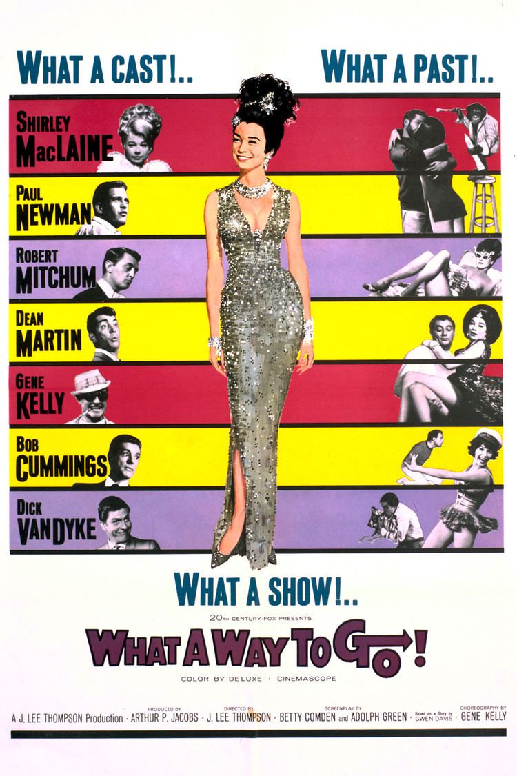 What a Way to Go! (film) wwwgstaticcomtvthumbmovieposters3945p3945p