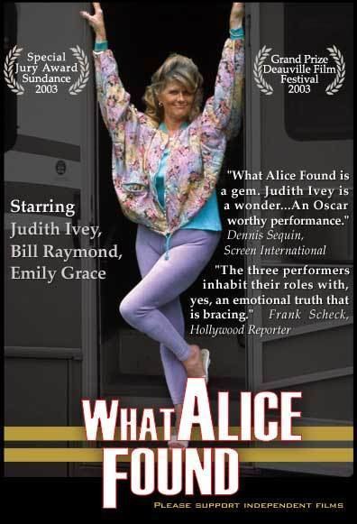 What Alice Found Movie Posters2038net Posters for movieid981 What Alice Found