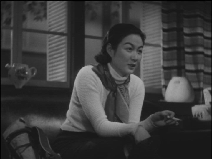 What Did the Lady Forget? movie scenes a Yasujiro Ozu What Did the Lady Forget Shukujo wa nani o wasureta ka PDVD 010