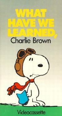 What Have We Learned, Charlie Brown? httpsuploadwikimediaorgwikipediaen996Wha