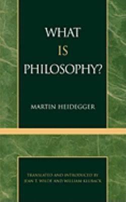 What is Philosophy? (Heidegger) t2gstaticcomimagesqtbnANd9GcTpZXNUbiGfSYgU