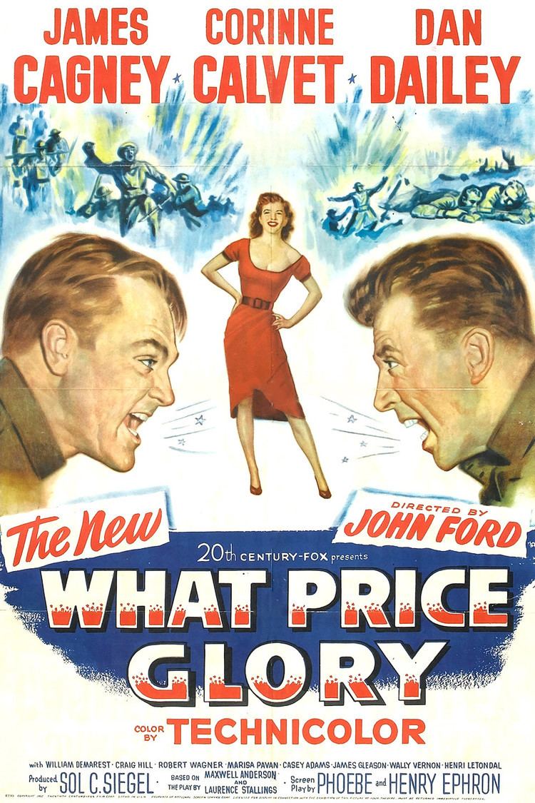 What Price Glory (1952 film) wwwgstaticcomtvthumbmovieposters6458p6458p