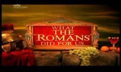 What the Romans Did for Us httpsuploadwikimediaorgwikipediaenfffWha