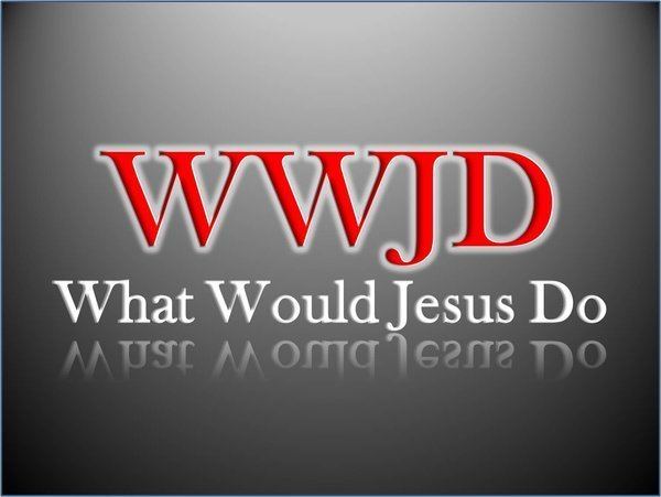 What would Jesus do? basrijksencomwpcontentuploads2014123Reason