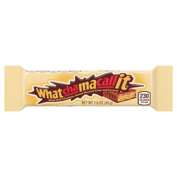 Whatchamacallit (candy) The Hershey Company WHATCHAMACALLIT Candy Bar 16Ounce Bars