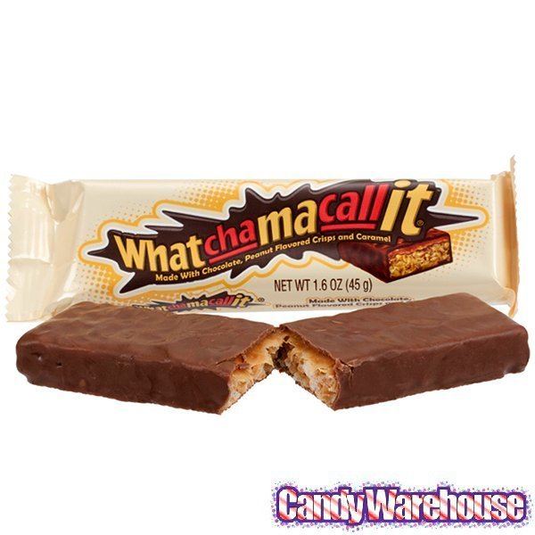 Whatchamacallit (candy) Whatchamacalit in Bulk CandyWarehousecom