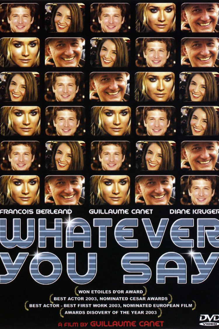 Whatever You Say (film) wwwgstaticcomtvthumbdvdboxart32670p32670d