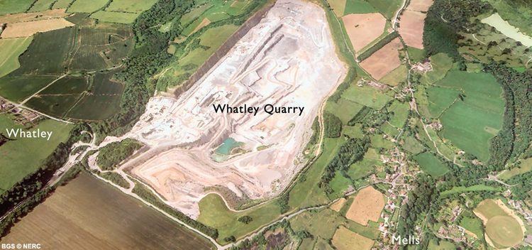 Whatley Quarry The Whatley area Locality areas Foundations of the Mendips