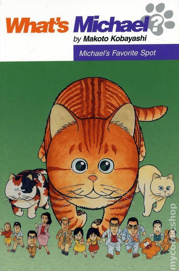 What's Michael? Comic books in 39What39s Michael GN39