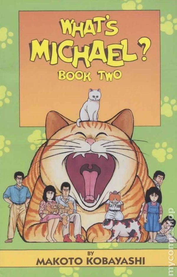 What's Michael? What39s Michael 1990 Eclipse comic books