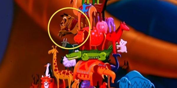 Whats the World Coming To? movie scenes 10 Seriously Secret Disney Movie Easter Eggs You Probably Missed